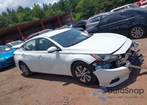 2020 Nissan Altima S Fwd z USA, uszkodzony, nr VIN 1N4BL4BV2LC169901